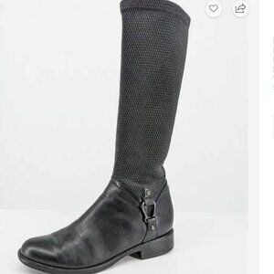 Blondo Women's 8 Tall Black Boots in Like-New Condition